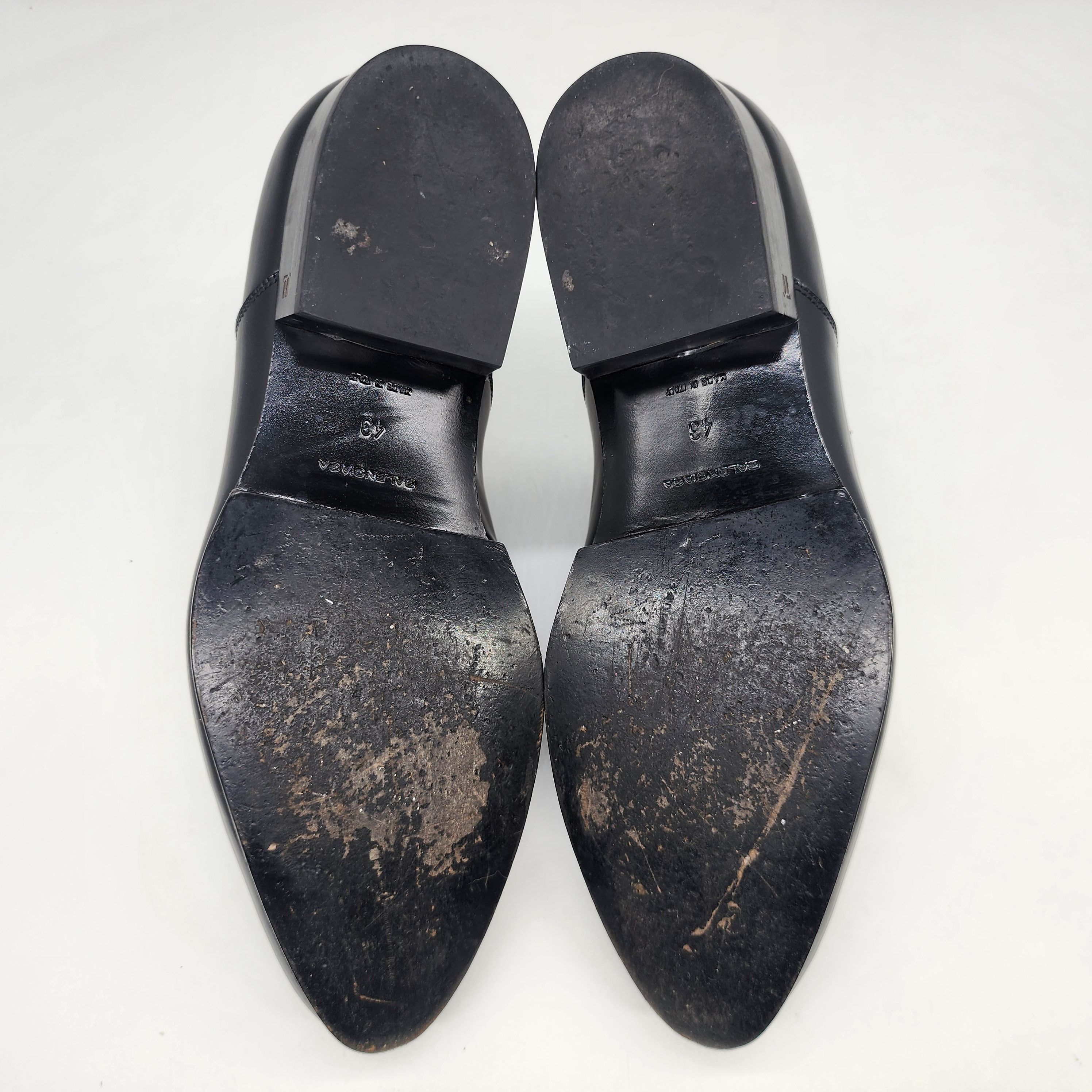 Balenciaga x Alexander Wang - Slip On Dress Shoes - 7