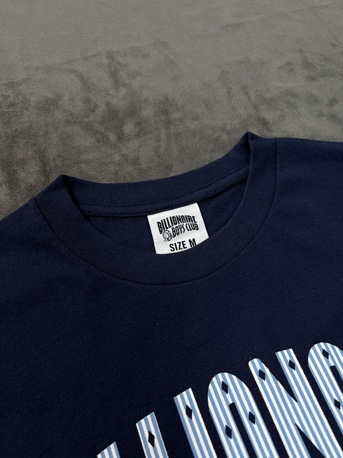 Billionaire Boys Club BBC Classic Arch Logo T-Shirt Blue M - 2