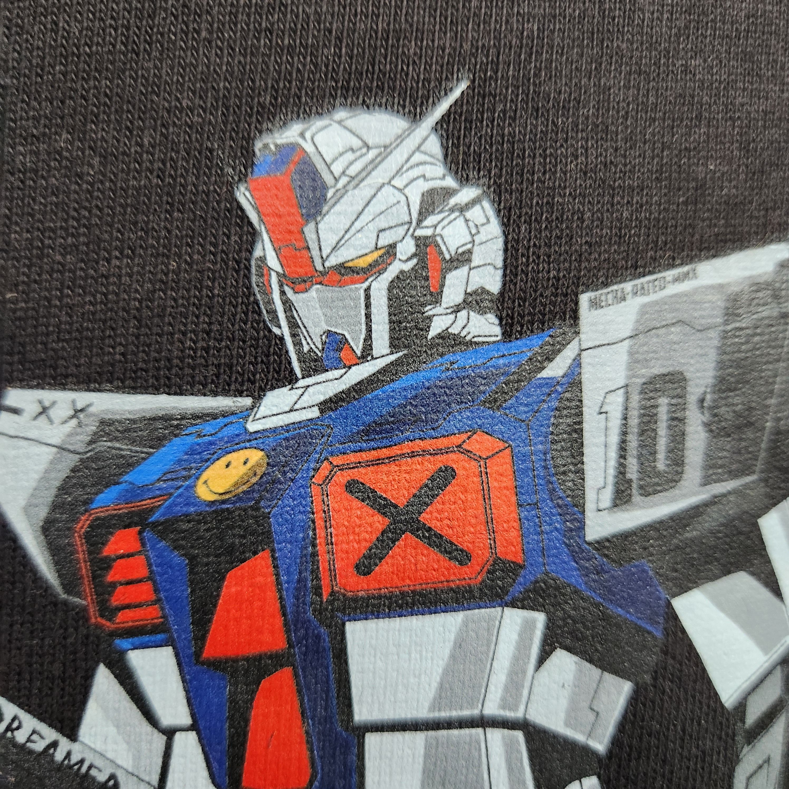 Anima - Gundam X GU Japan TShirt - 4