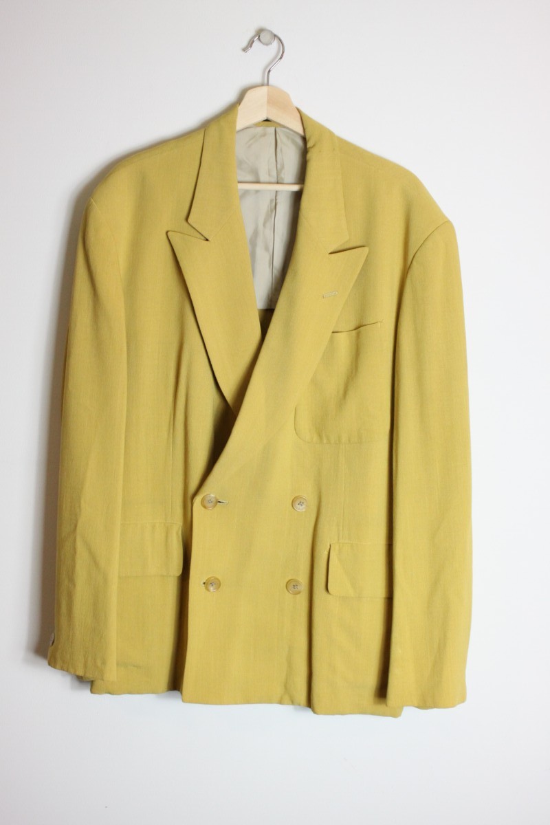 YYPH Archive '80s Yellow Suit - 2