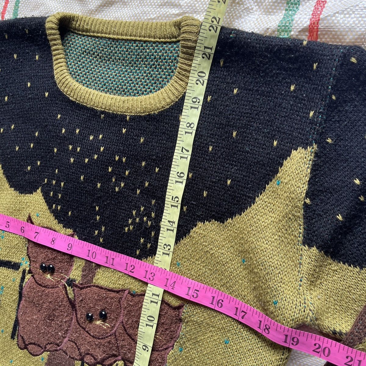 Vintage - Nice Sweater Knitwear Wool Made In Japan - 3
