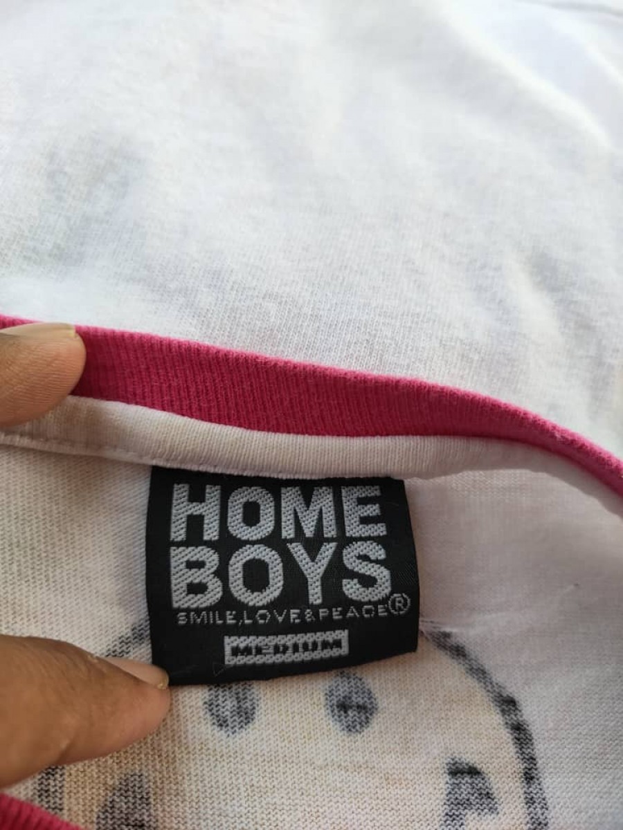 Homme Boy Co. - Homme Boys Smiley 3quarter Shirt - 4