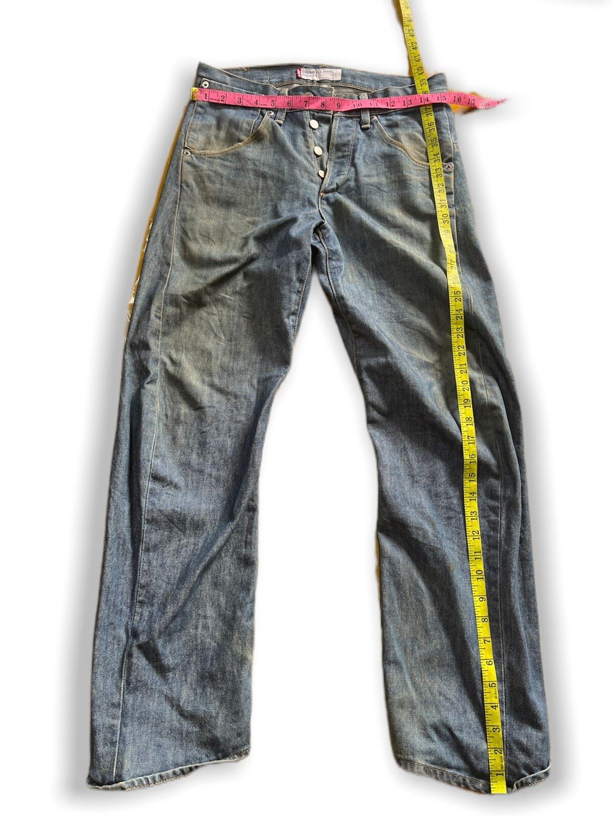 LEVI'S Engineered Denim Jeans Vintage Regular Cut Japan - 3