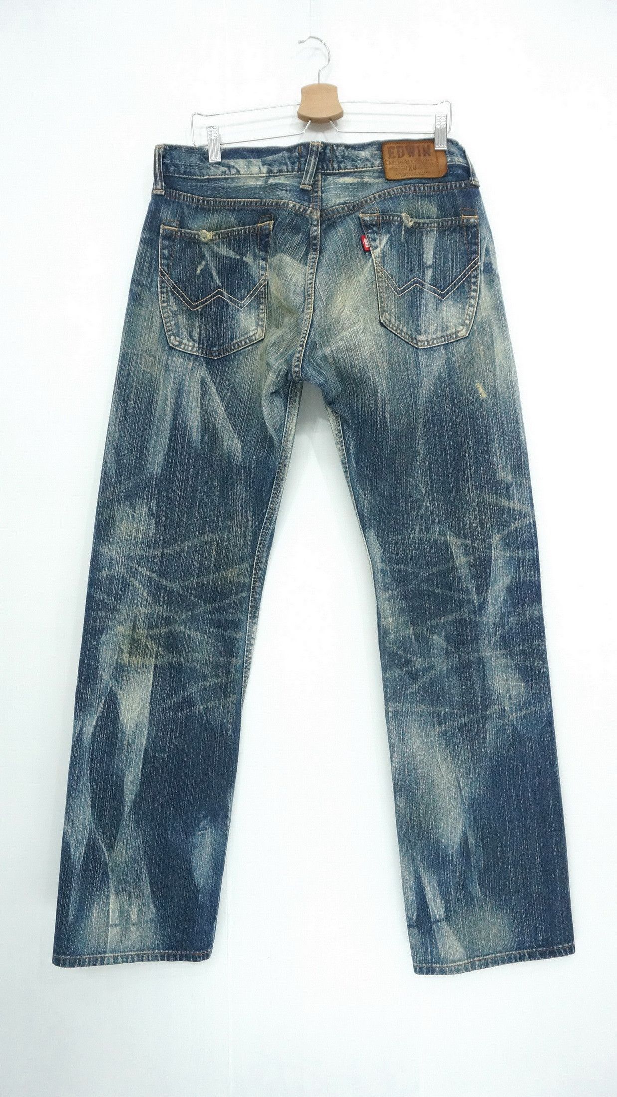 Steals! EDWIN Exclusive Vintage Distressed Jeans - 3