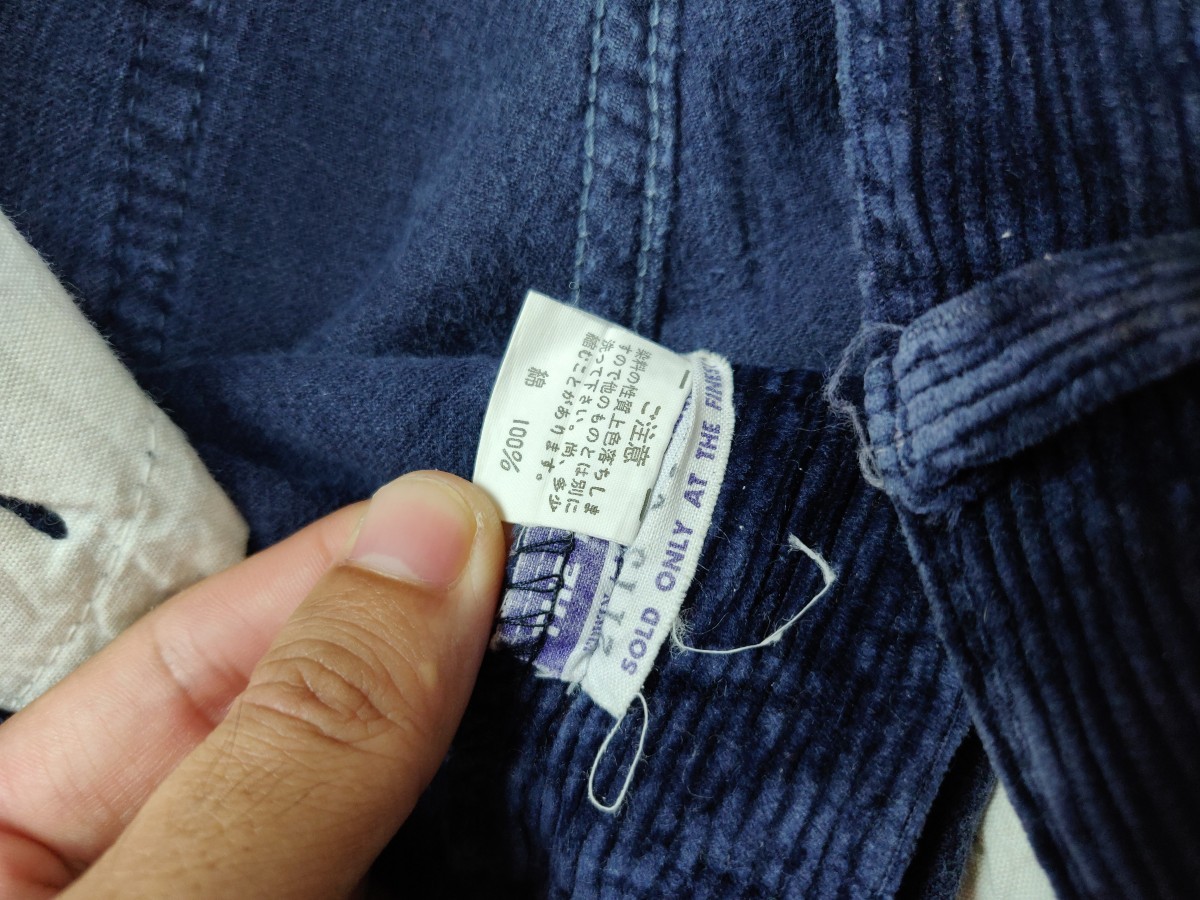 Edwin - 1960s Fruit of the Loom X Corduroy Pants - 5