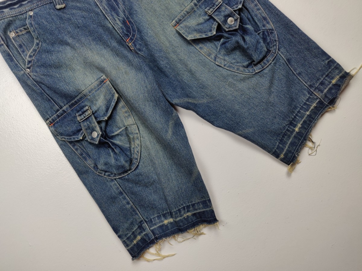 Japanese Brand - Stonehedge Japan Cropped Denim Pant Trouser - 3