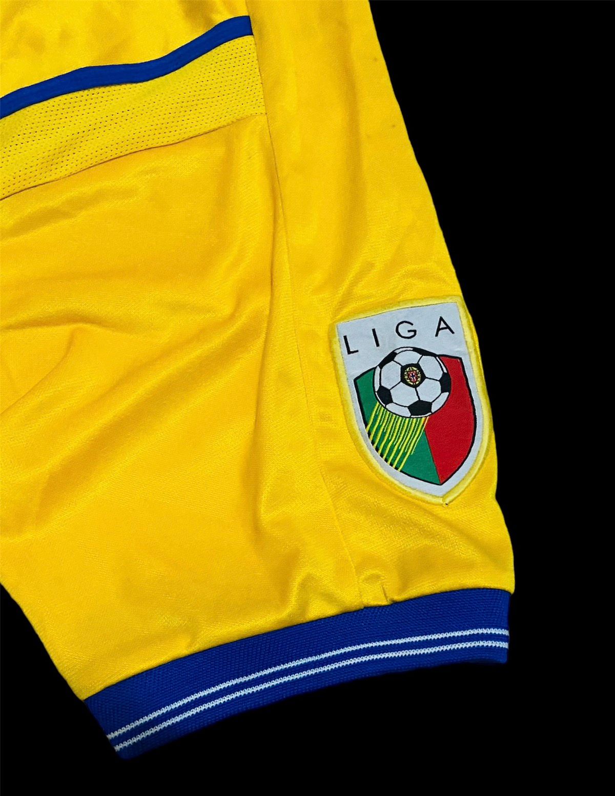Porto Nike Jersey 2000/01 Andre Yellow Away Football Soccer - 6