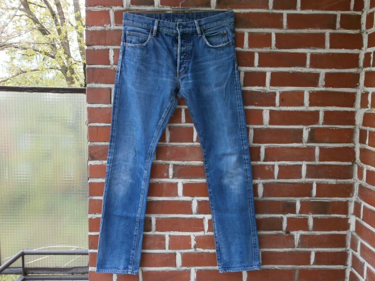 Made In Japn Blue Washed Jeans 30 31 - 1