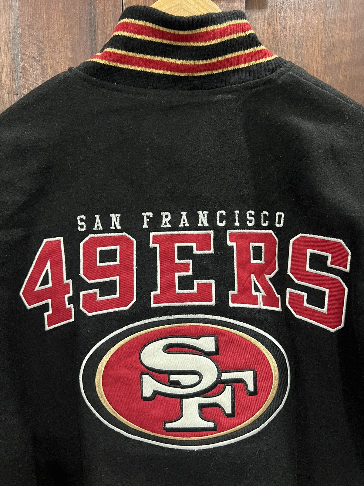 Vintage - San Francisco 49ers Varsity Jacket - 2