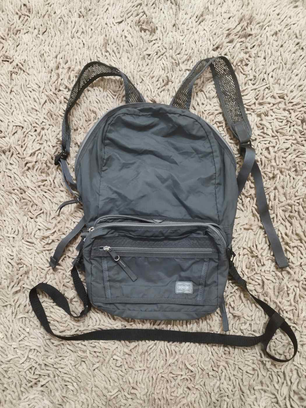 Porter 2 in 1 sling bag / backpack - 1