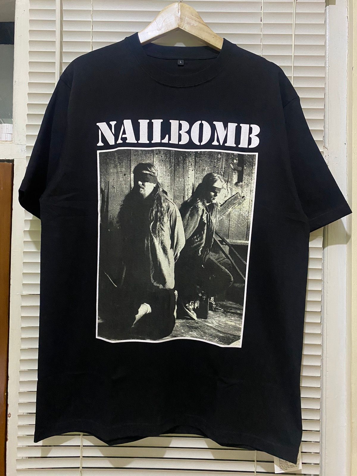 Rare - Nailbomb Comnercial Suicide Bootleg Shirt - 1