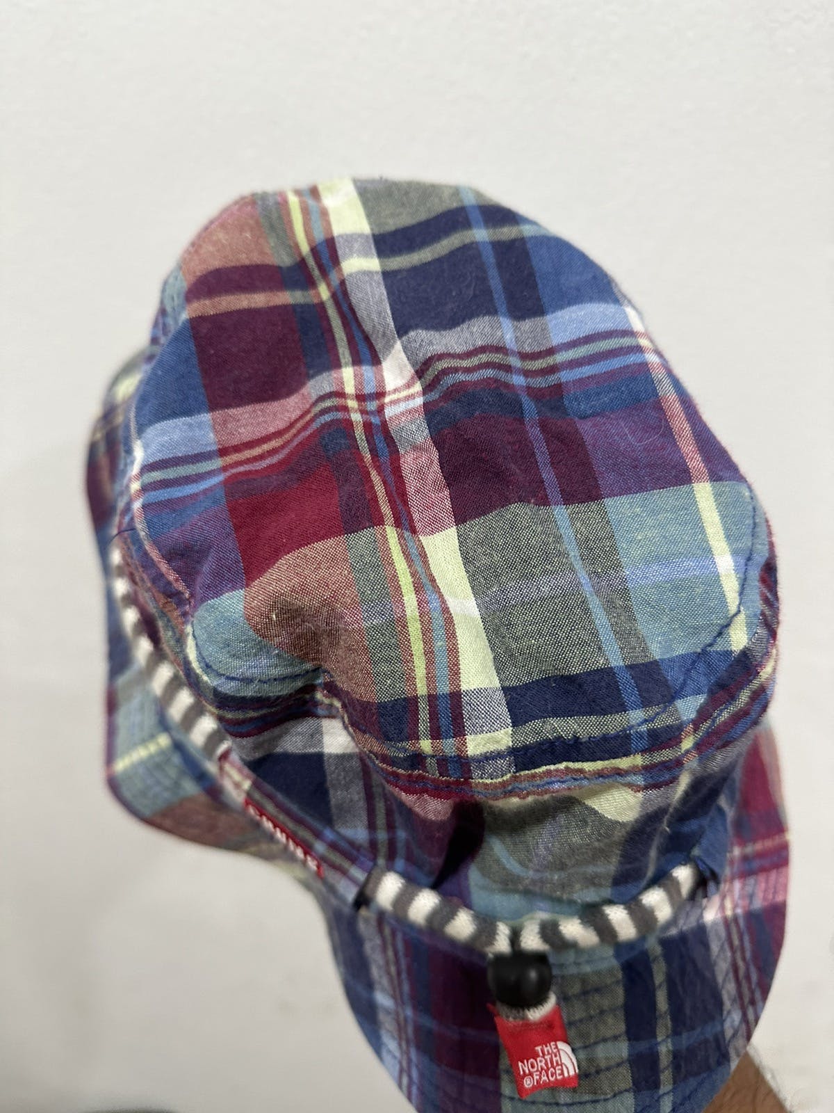 Vintage - The North Face x Chums Plaid Outdoor Bucket Hat - 4