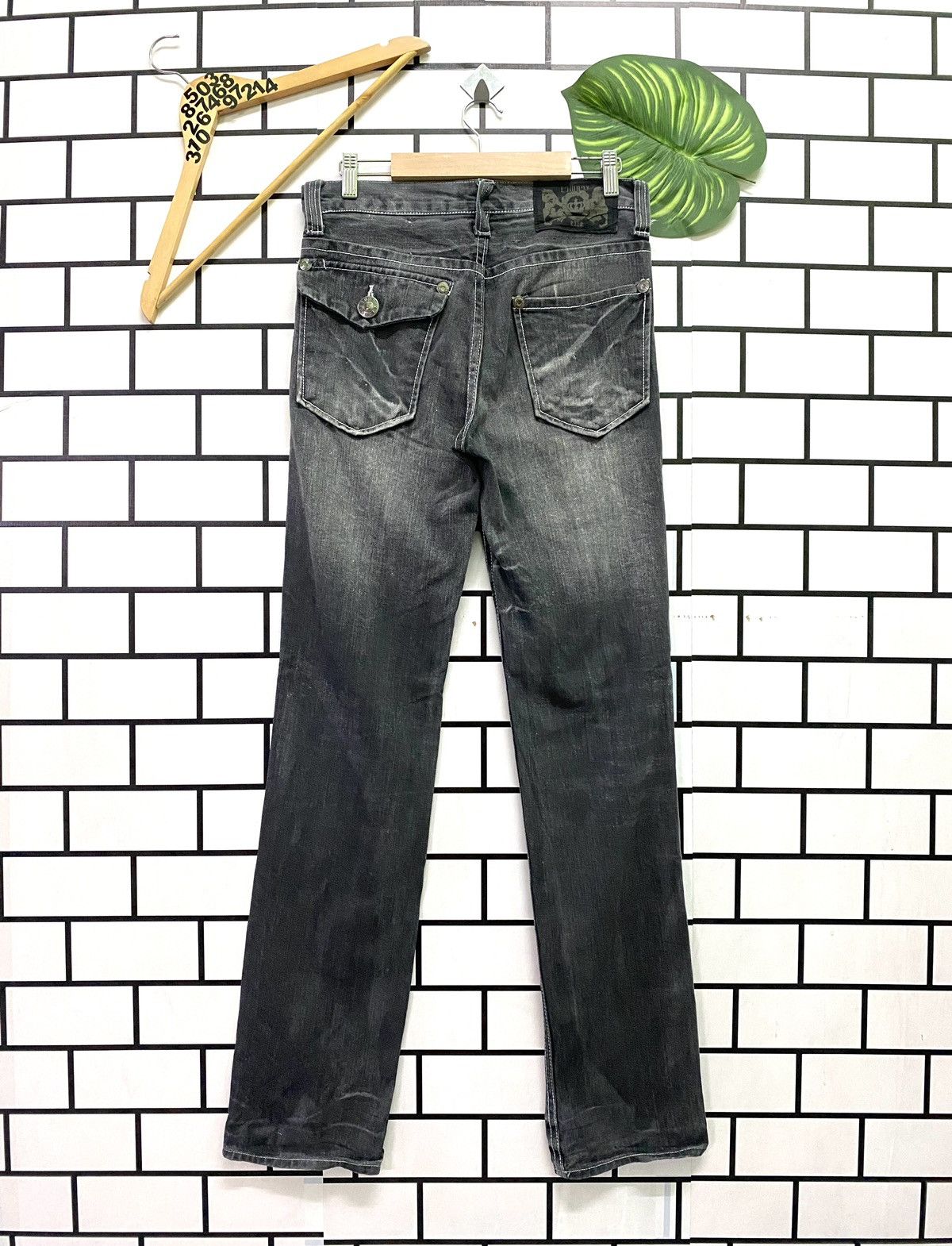 Japanese Brand - LOWBOX Punk Designer Japan Made Pants - 2