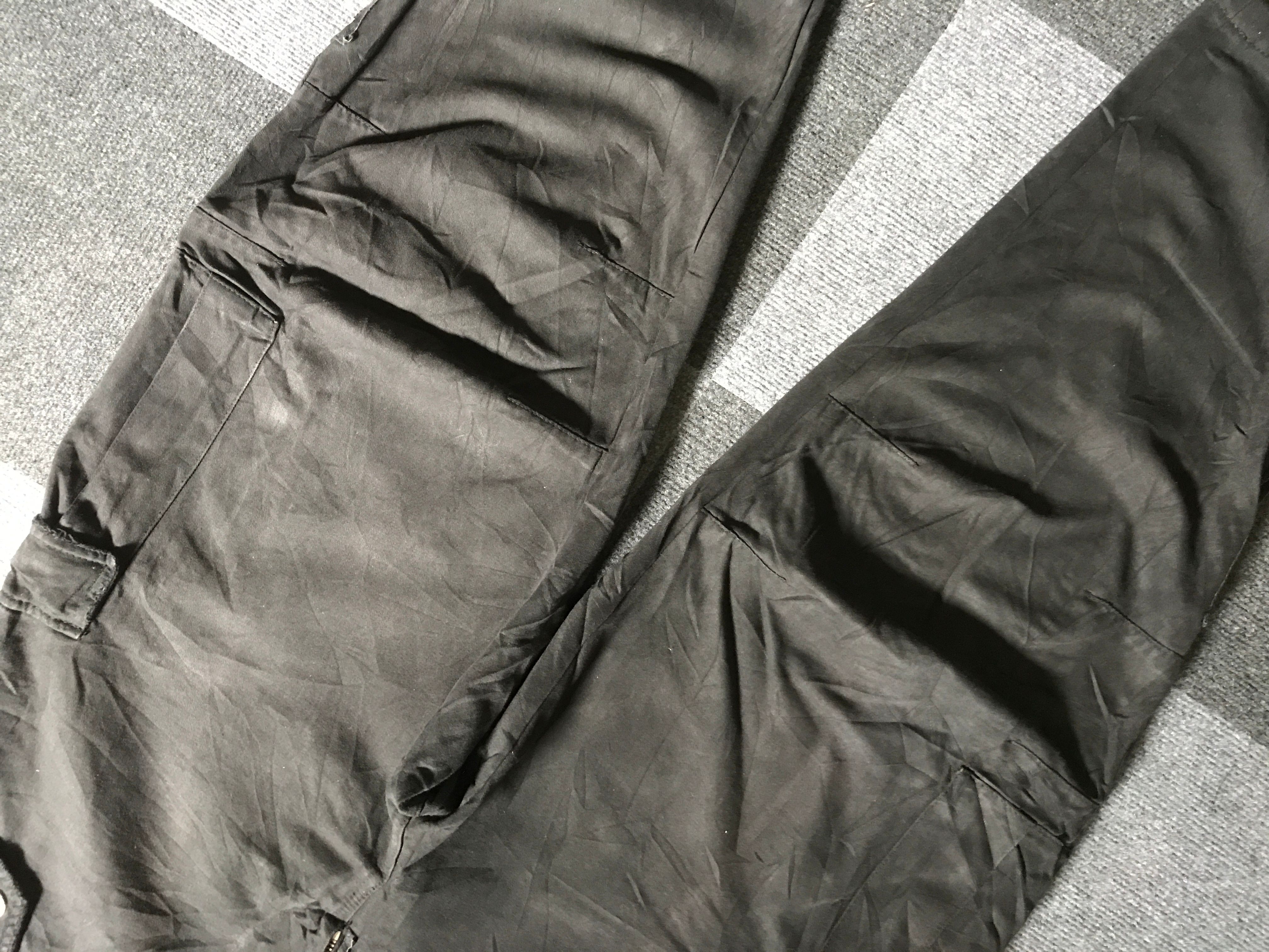 CP223 DOLCE & GABBANA Italy Wide Cargo Pant - 3