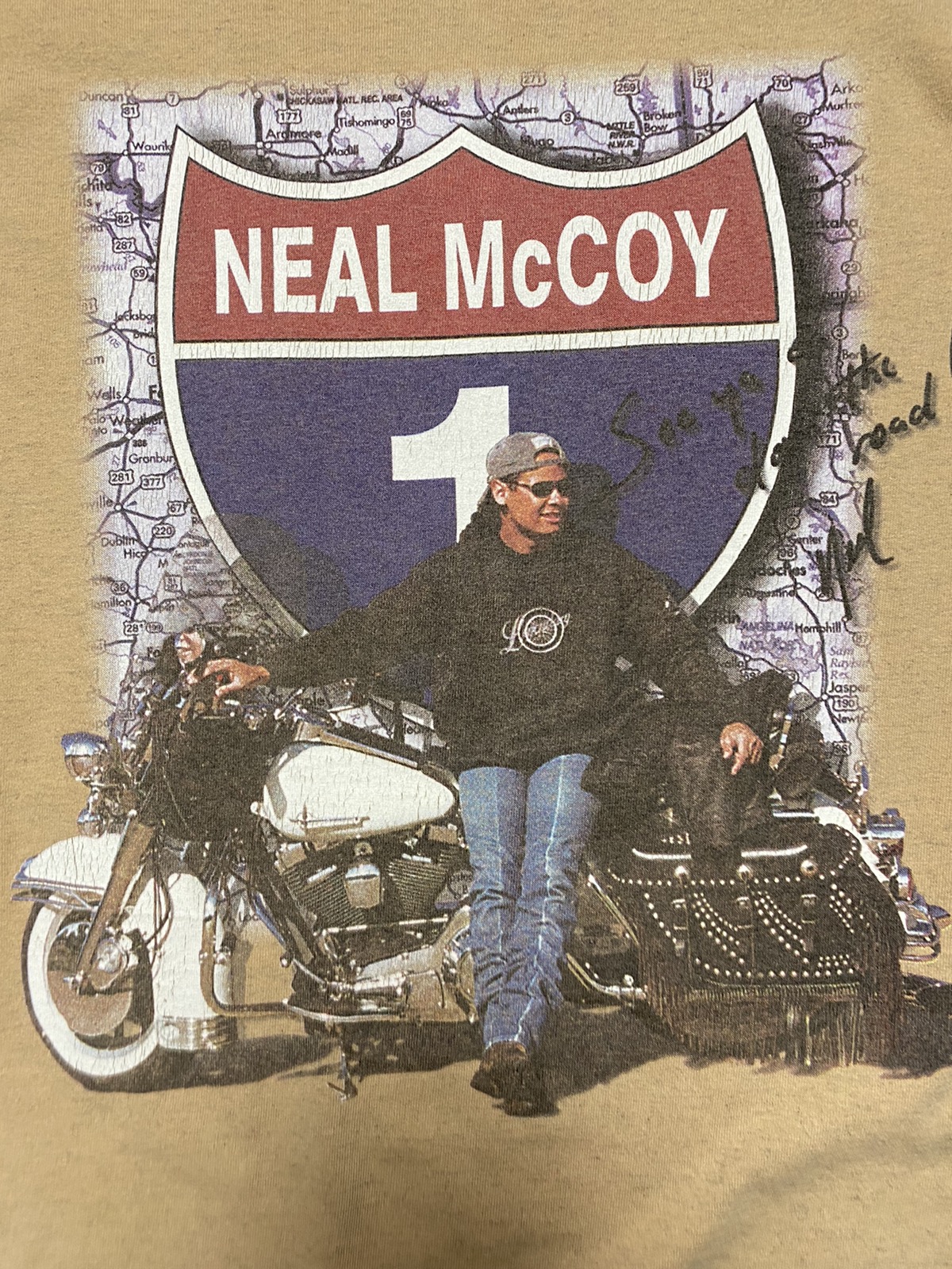 Vintage - NEAL McCOY - 3