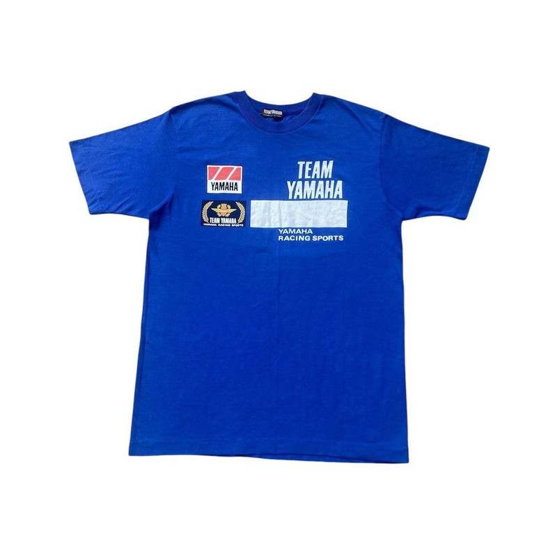 Vintage 90s Team Yamaha Racing Sports T-Shirt - 1