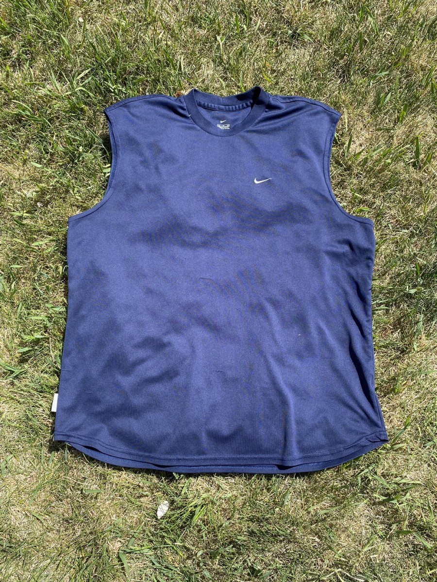 Dri-Fit Navy Tank - 1