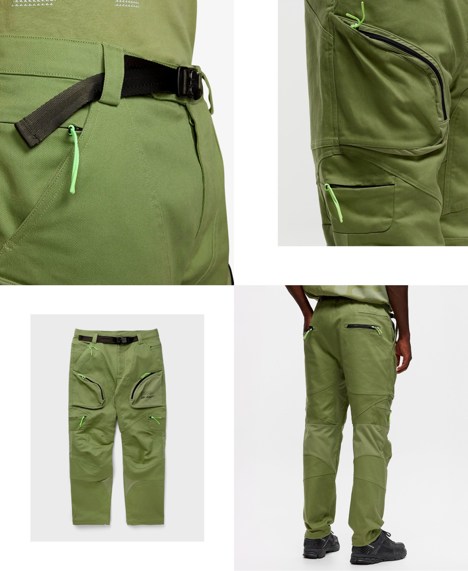 Nike ISPA Unisex Pant 2.0 'Alligator Sequoia' - 8