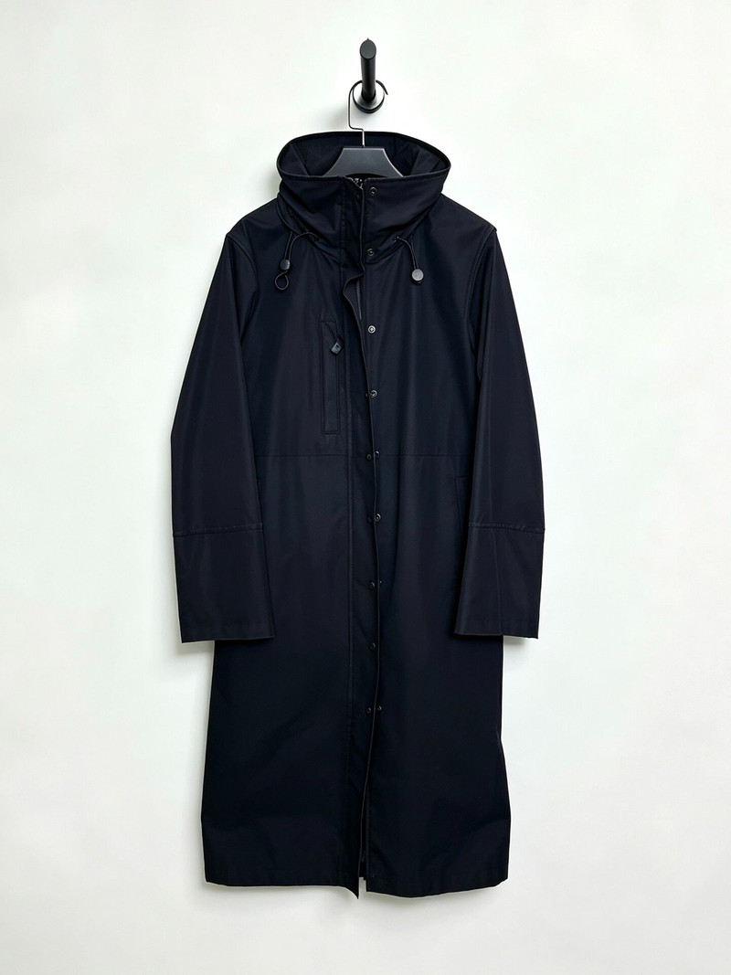 LEMAIRE Minimalist Trench Coat - 1