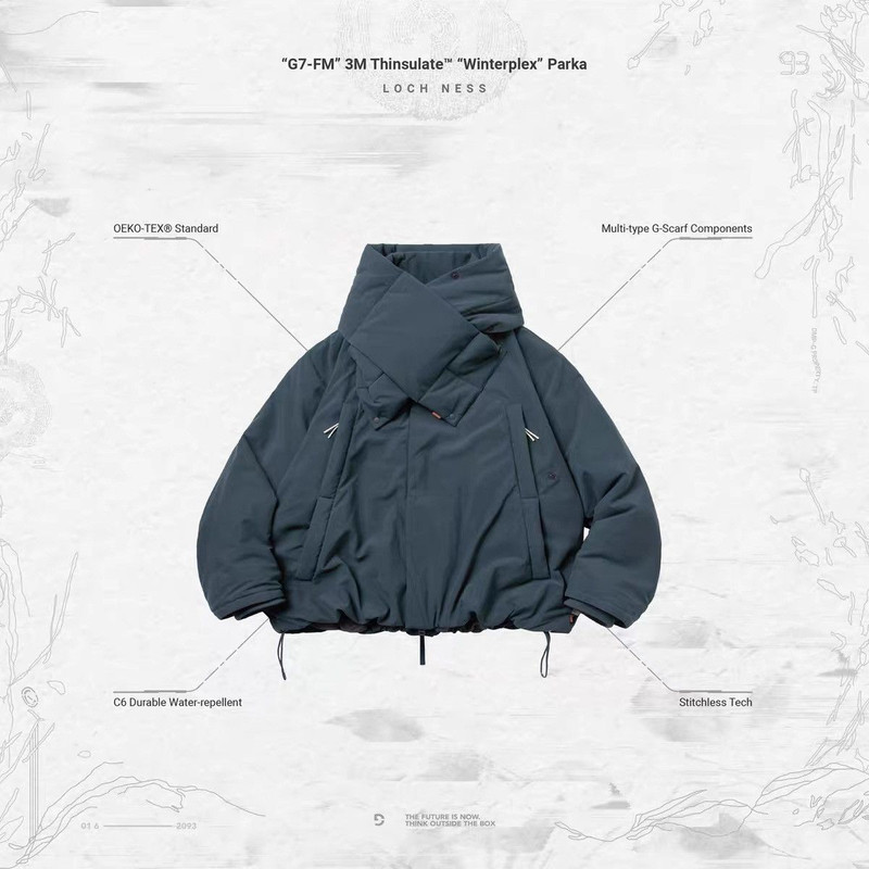 Goopimade “G7-FM” 3M Thinsulate Parka Down Jacket - 1