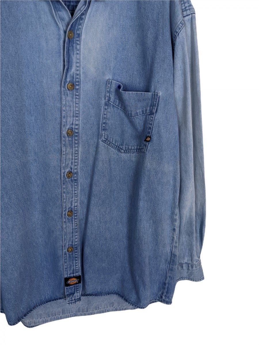 Dickies - Western Workers Shirts Button Up - 4