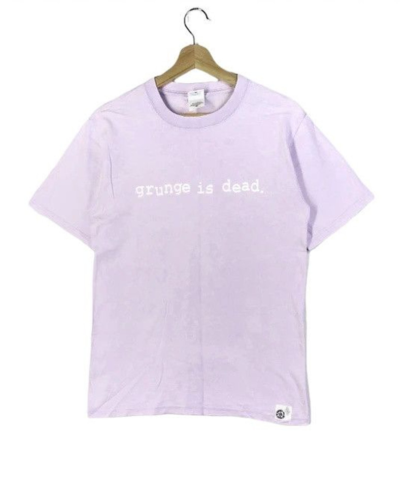 Anvil - Vintage Iconic Kurt Cobain Grunge Is Dead Tshirt - 1