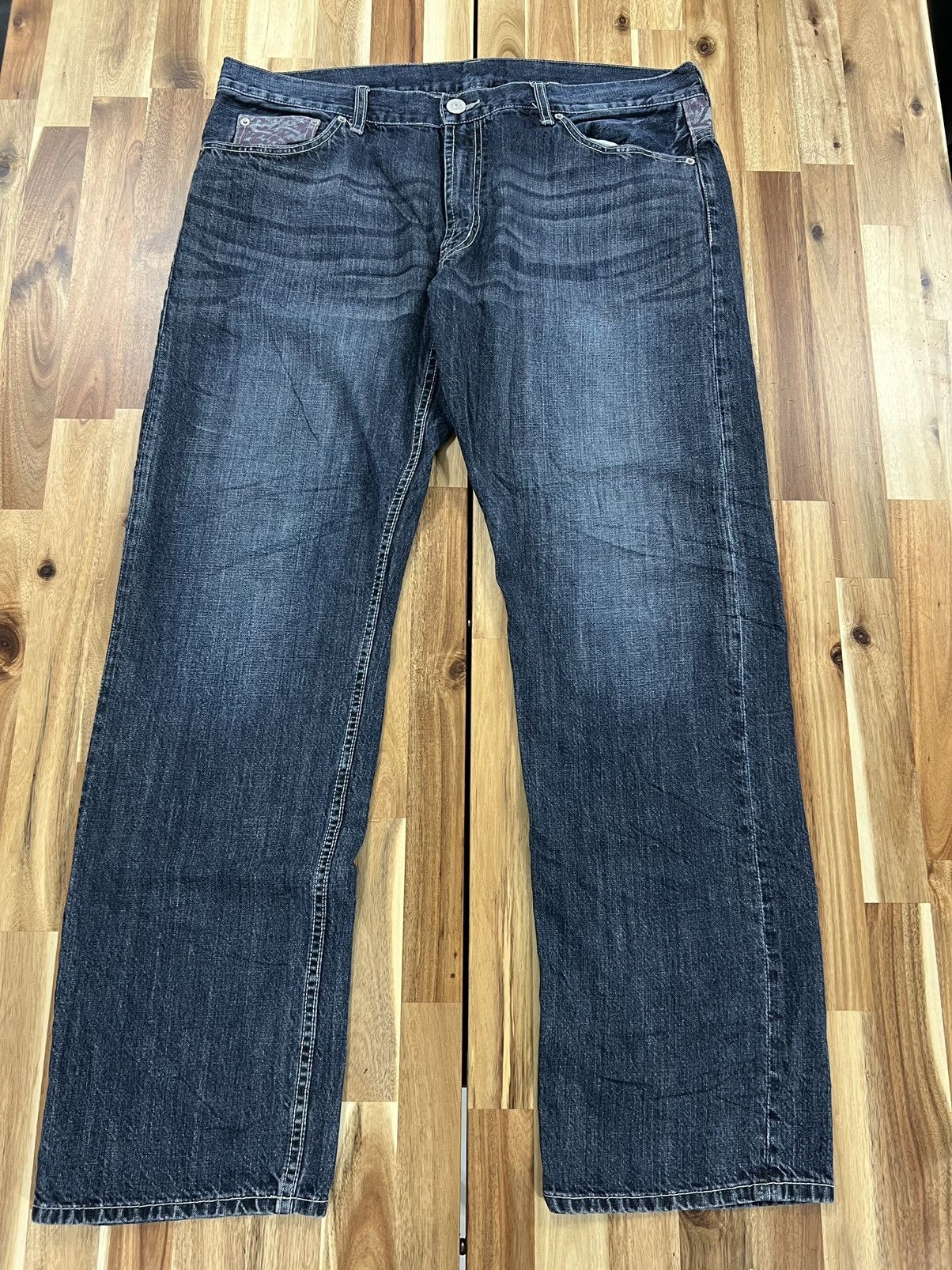 Vintage - Guaranteed High Quality Japanese Brand Denim Jeans - 2