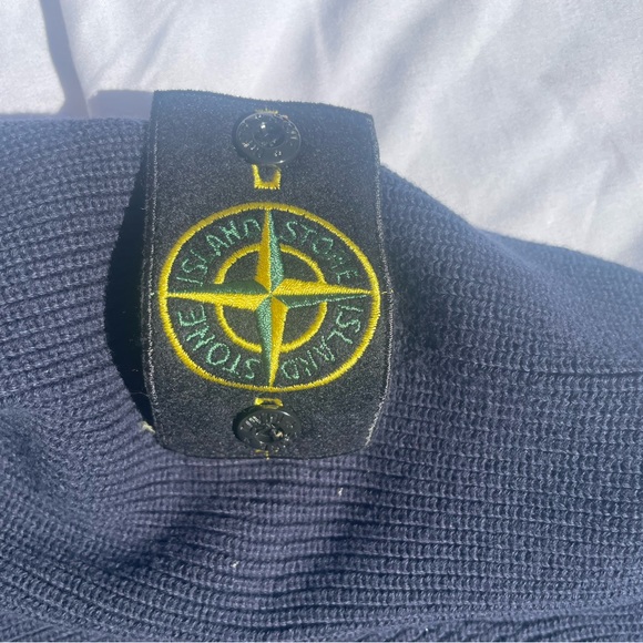 Stone Island Ribbed Soft Cotton Knit 550D8 - 4
