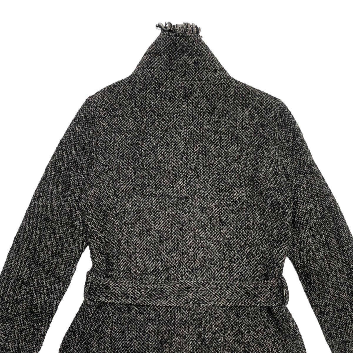 Comme Ca Ism Wool Coat - 8