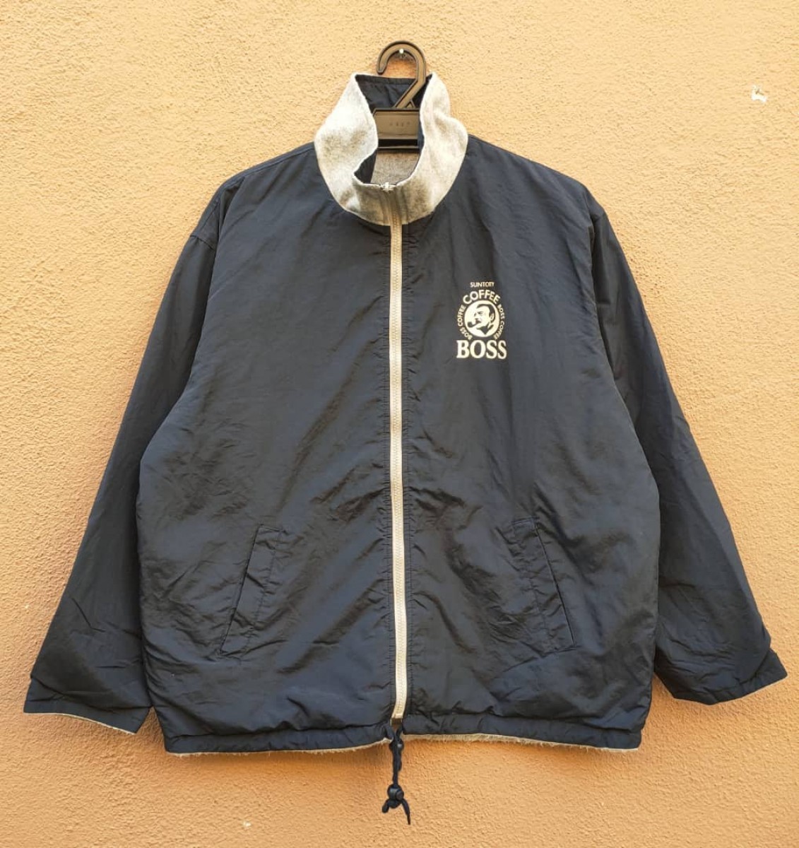 Japanese Brand - Suntory Coffee Reversible Jacket - 1