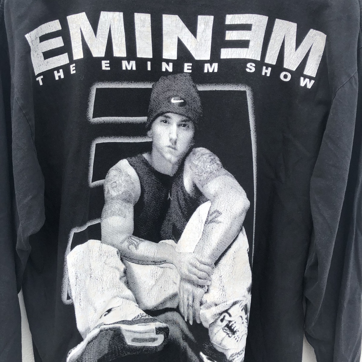 Eminem 90s boot vintage tee - トップス