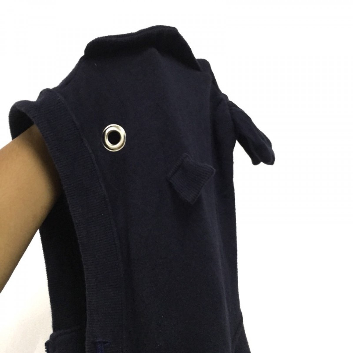 Issey Miyake - Rare Short Design Girl Size Sweatshirts By Issey Miyake - 6
