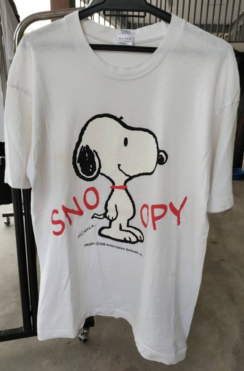 Made In Usa - Snoopy Peanut Single Stitch - 1