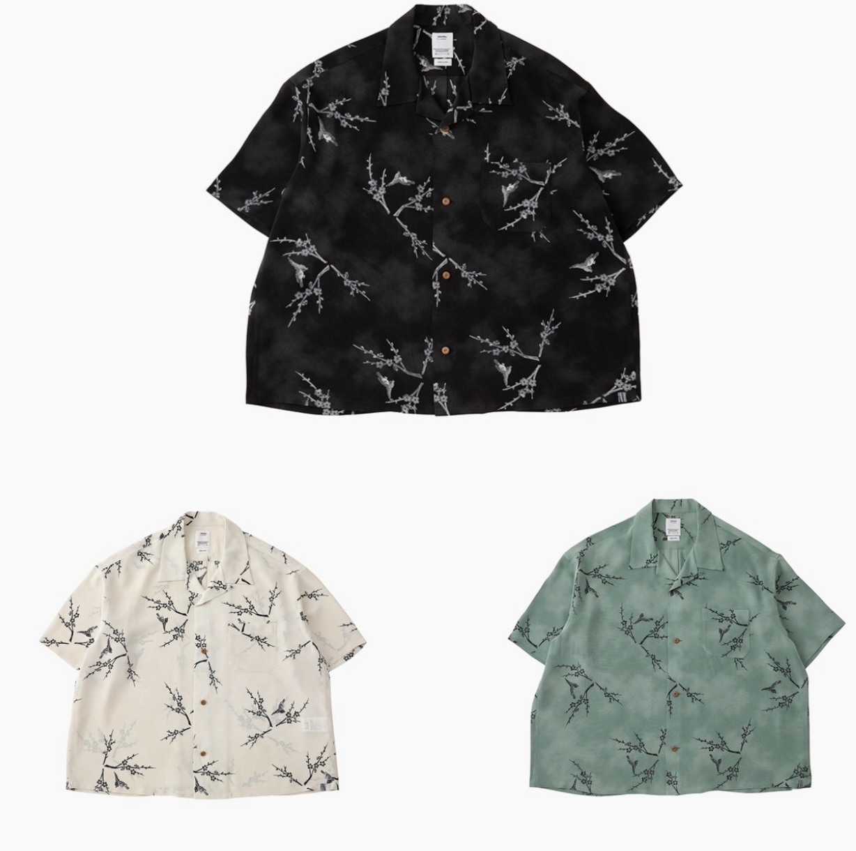 定価17万visvim HARMON SHIRT REN size2 定価17万visvim HARMON SHIRT REN size2