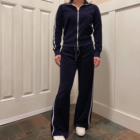 Juicy Couture Y2K VTG Varsity Tennis Tracksuit Set - 2