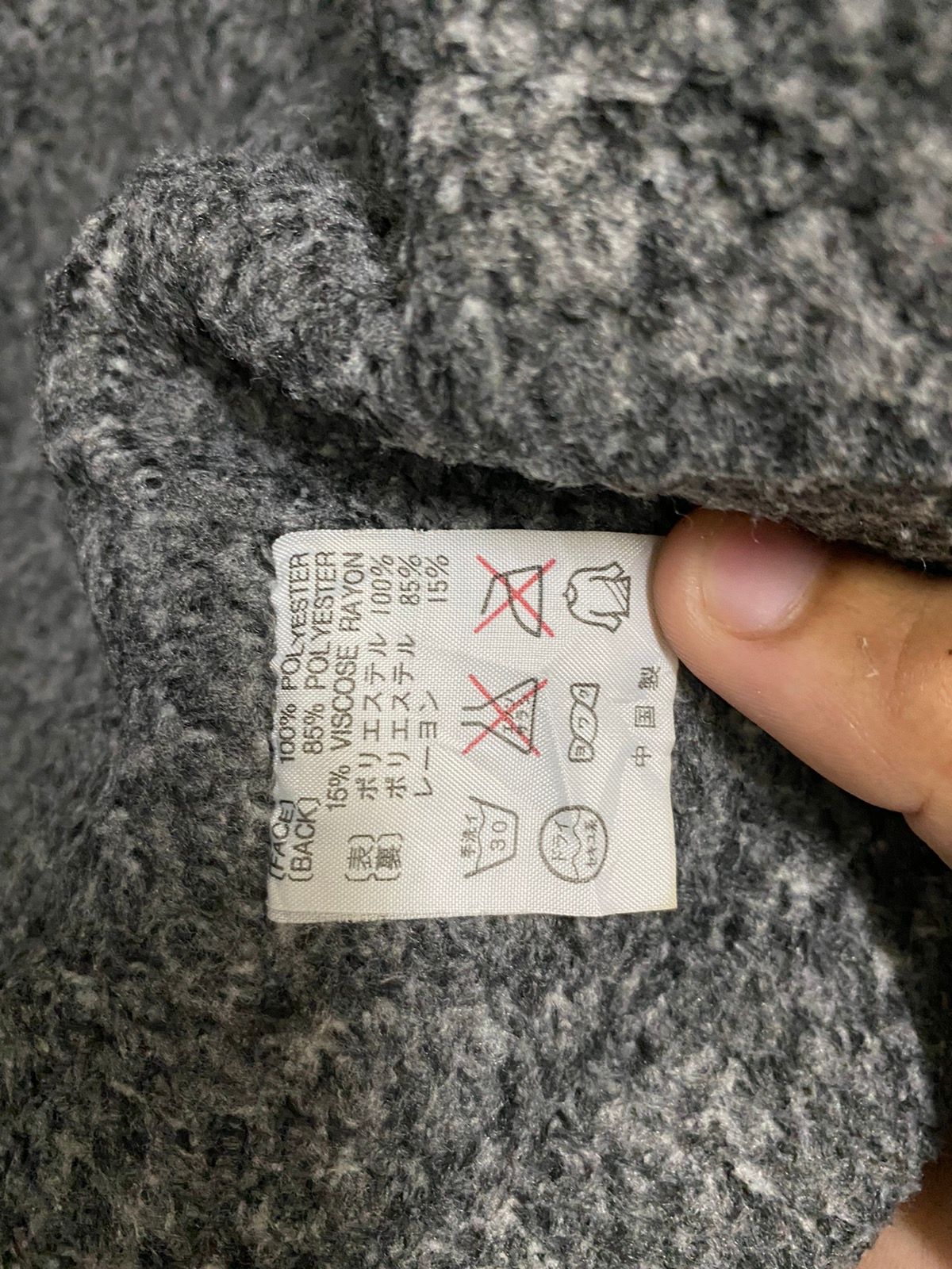 Vintage Kappa Logomatic Big Embroidery Sherpa Inside Jacket - 10