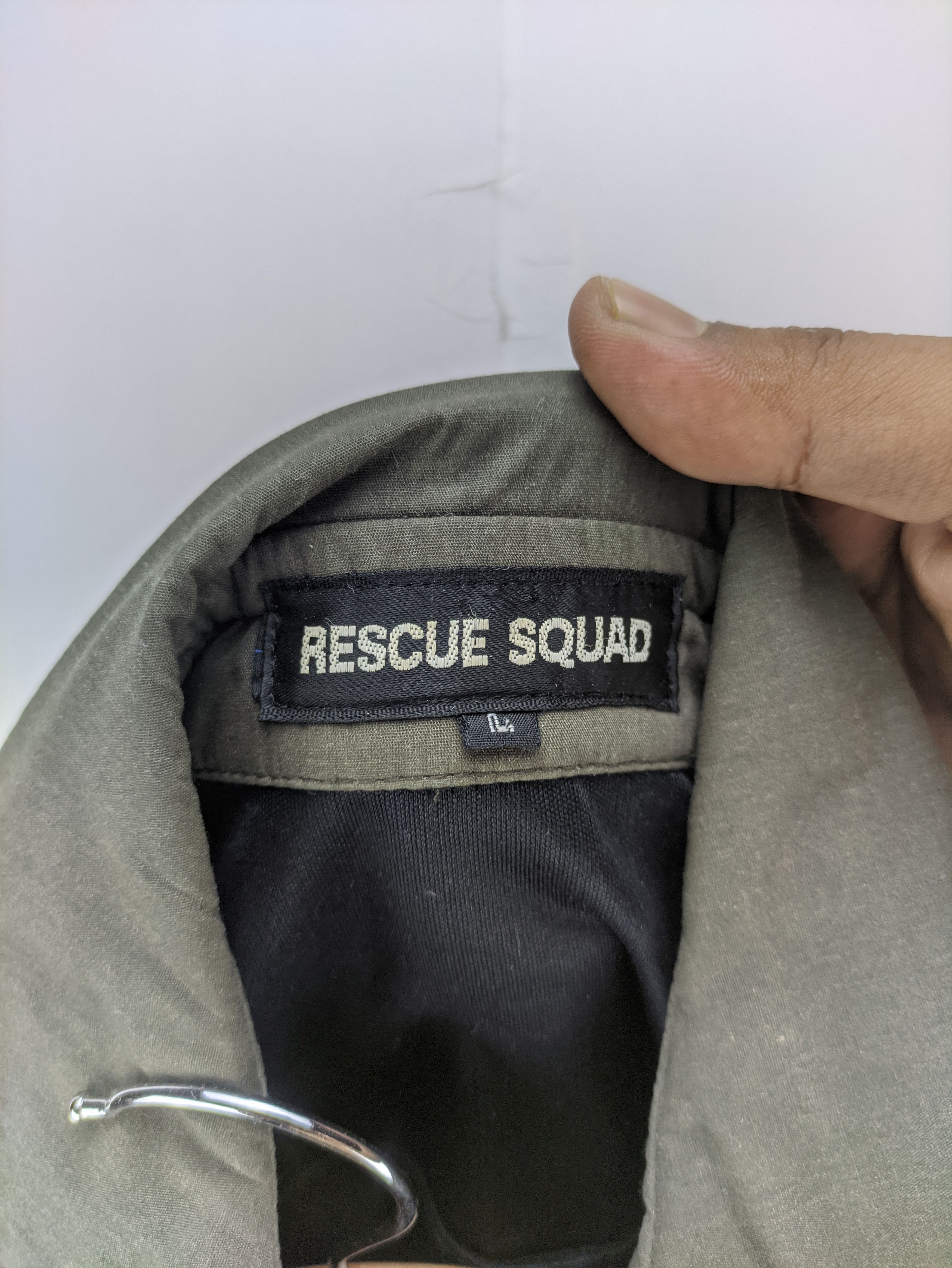 Vintage - 🔥Offer🔥Parka Jacket USAR Rescue Squad Military Fashion - 6