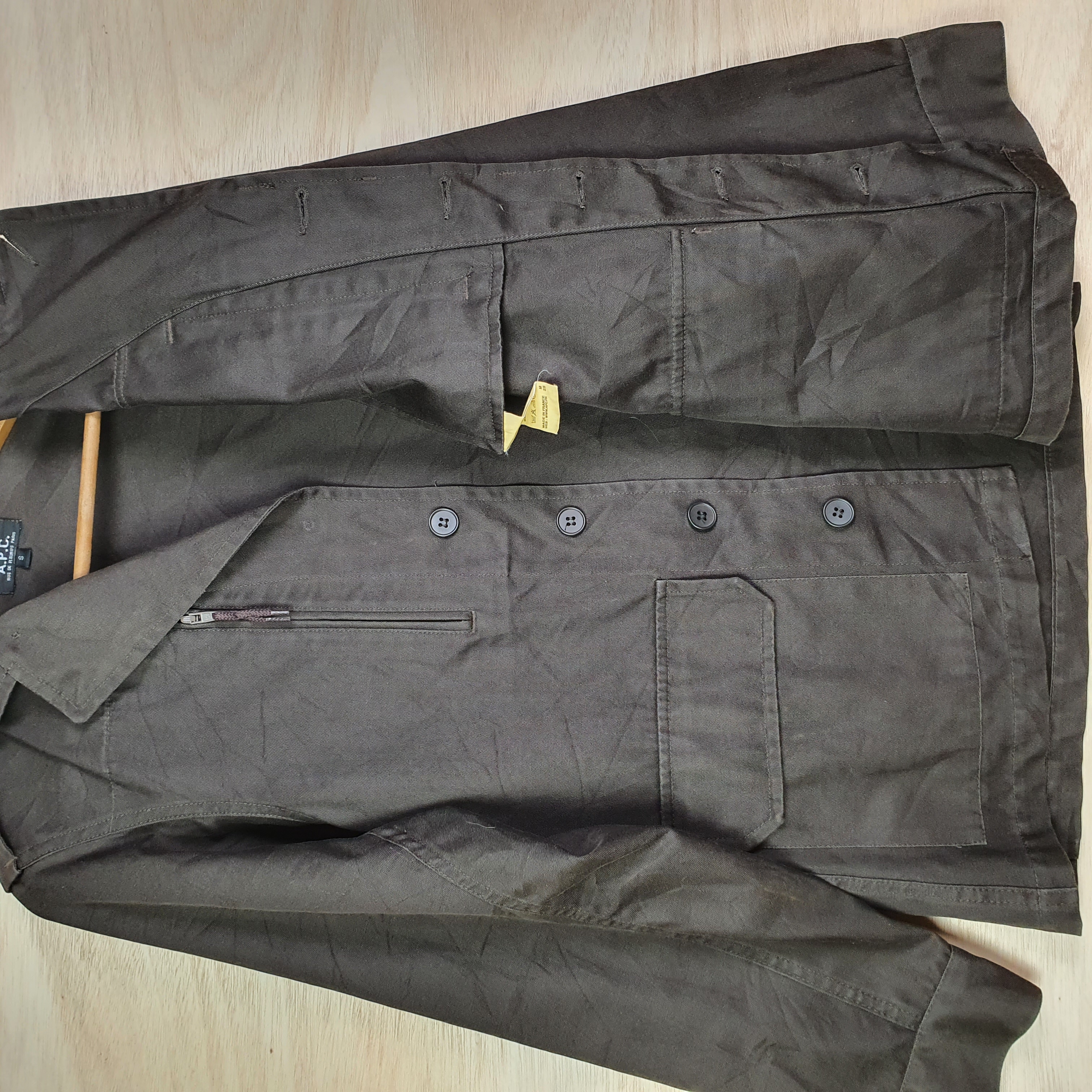 A.P.C MILITARY JACKET - 4