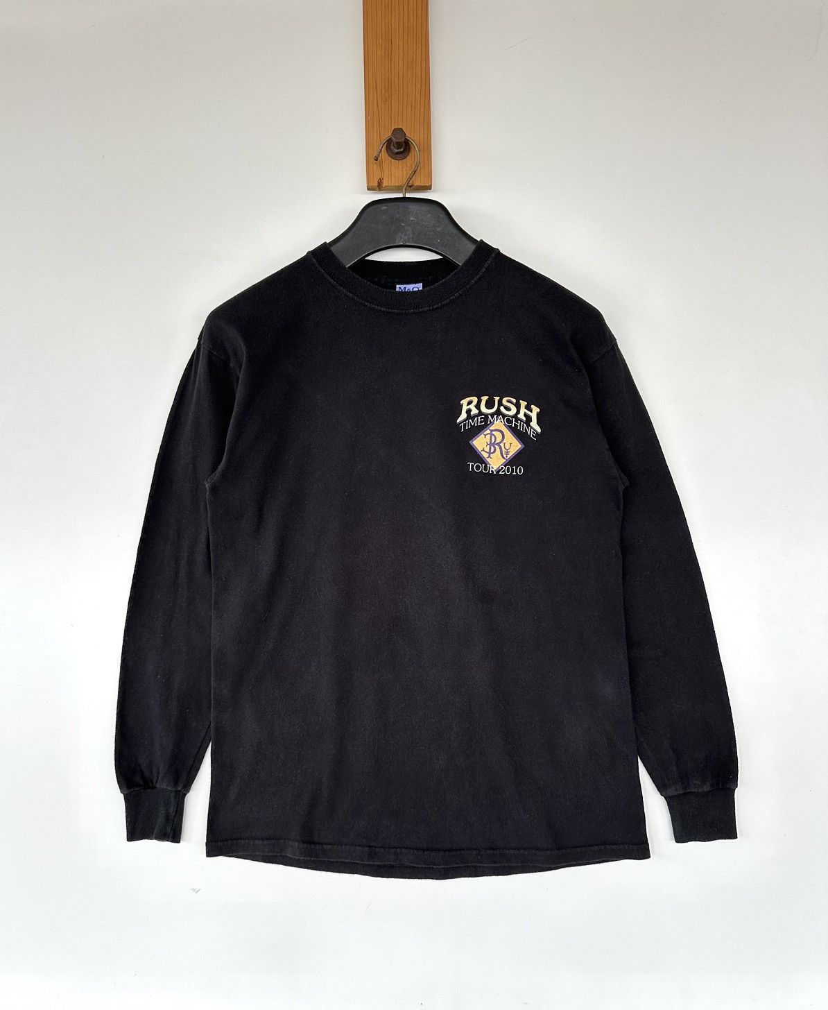 Vintage - Rush Band Tees Long Sleeve - 4