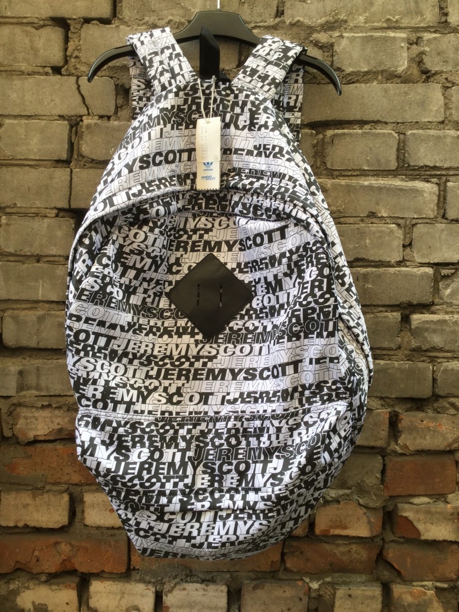 Jeremy Scott - Big parachute backpack.Like Raf Simons rare backpacks - 1