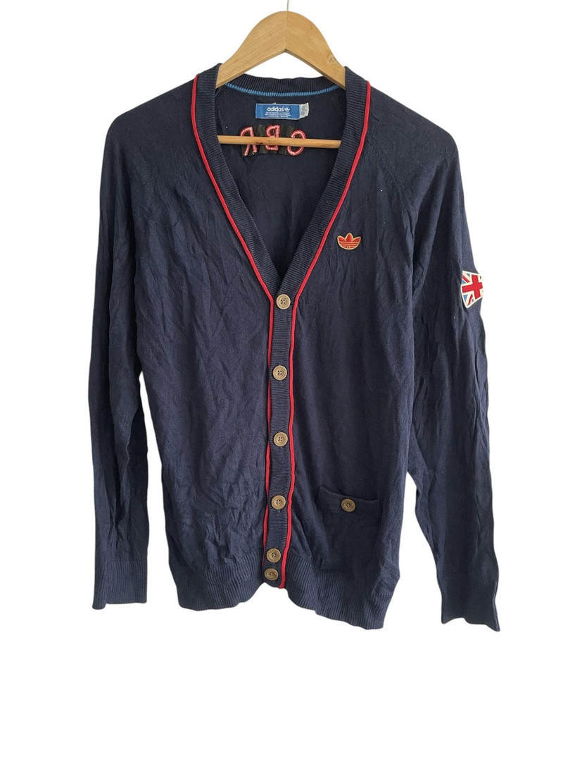 Adidas original Navy Cardigan - 1