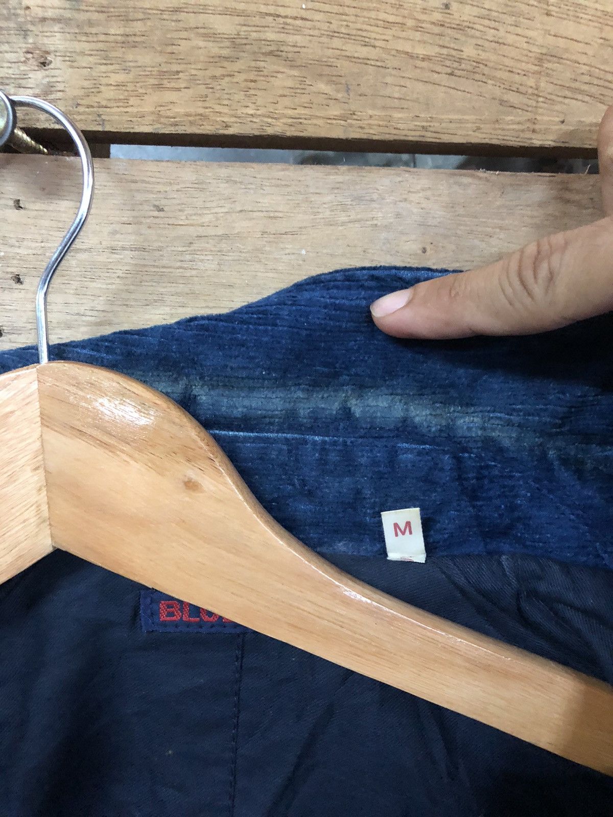 Japanese Brand - Blue Blue Seilin & co Corduroi Jacket Made Japan - 11