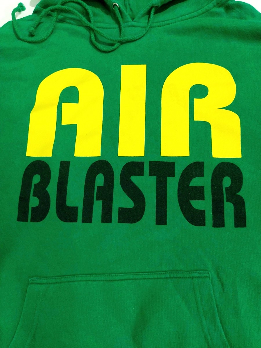 Air Blaster - RARE! AIR BLASTER BIG SPELL OUT HOODIE - 4