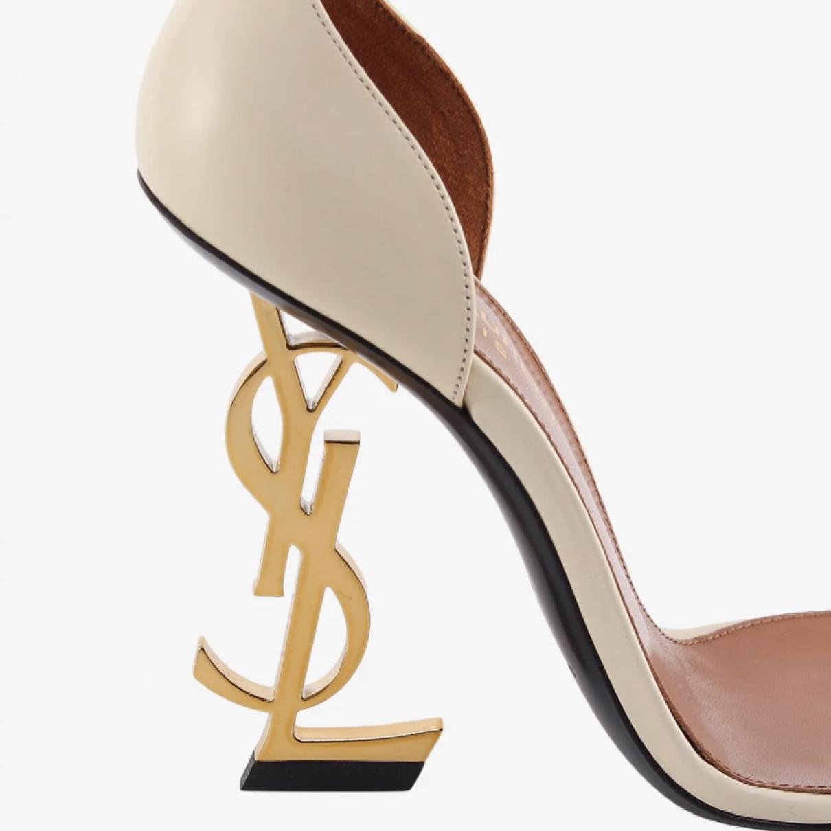 Opyum leather heels - 4