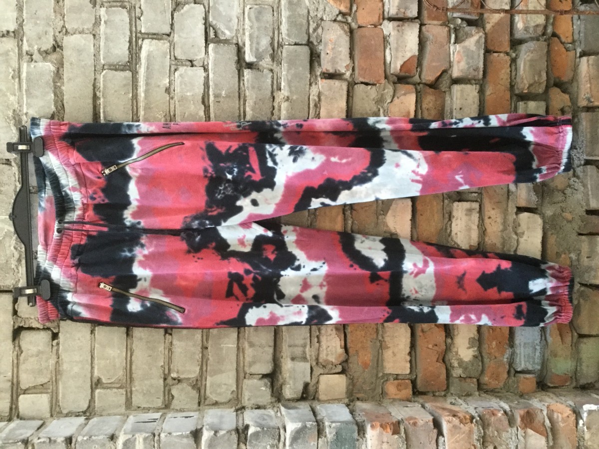 If Six Was Nine - Tye dye joggers.Like Walter van Beirendonck pants - 1