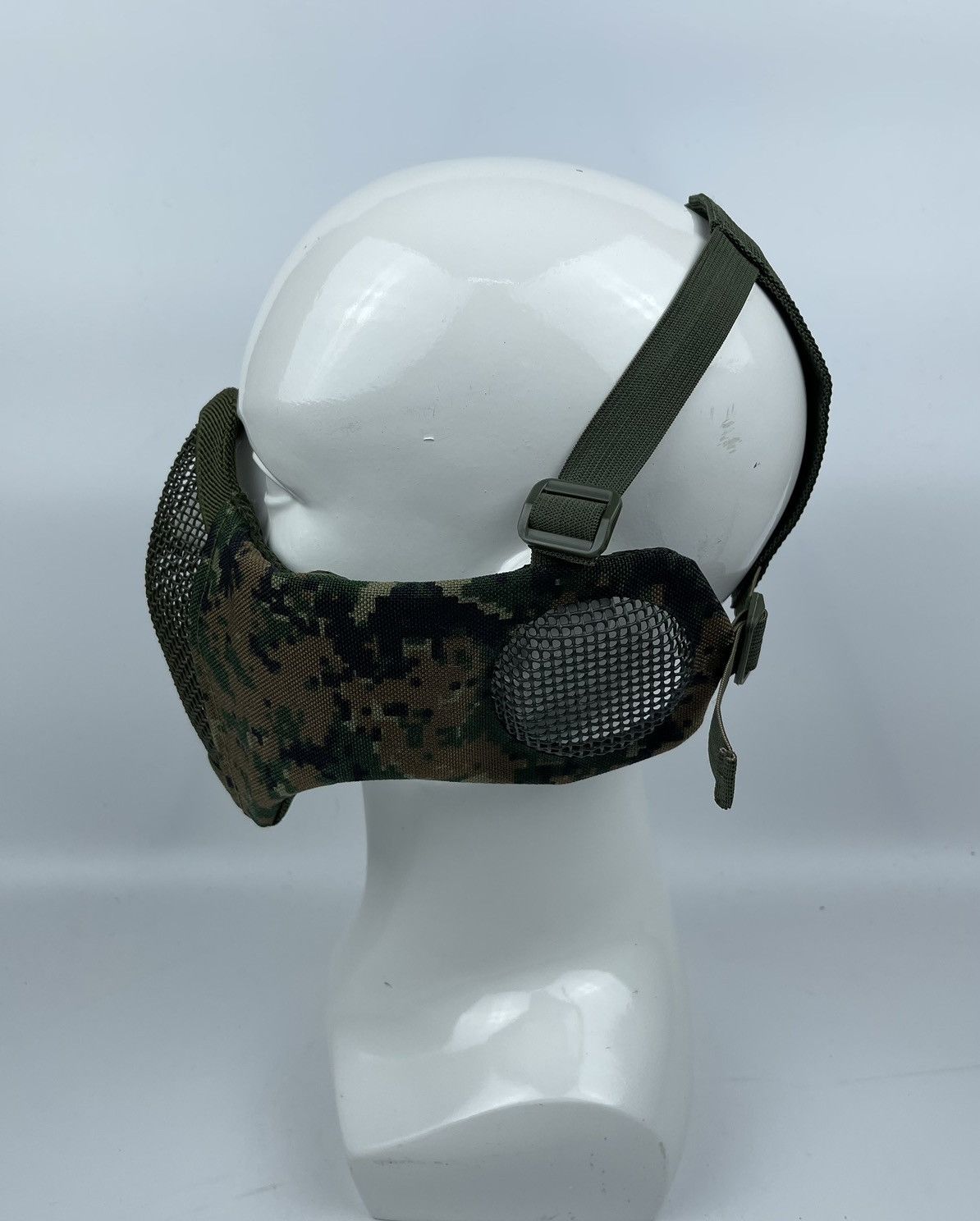 Vintage - camo army style mask tg1 - 5