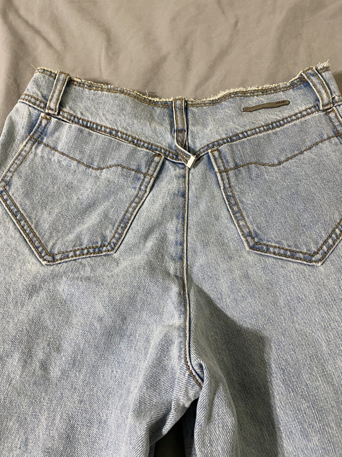 Ader Error Oversized Pelton Jeans - 10