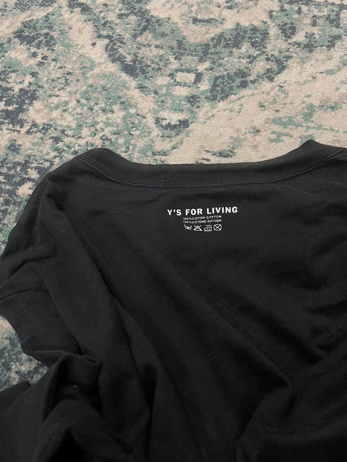 YS’ For Living L/S Round Neck - 5