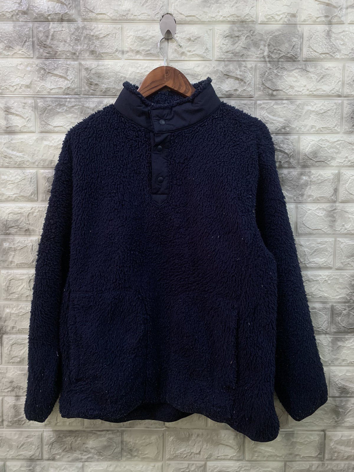 Fleece Sweater - 1