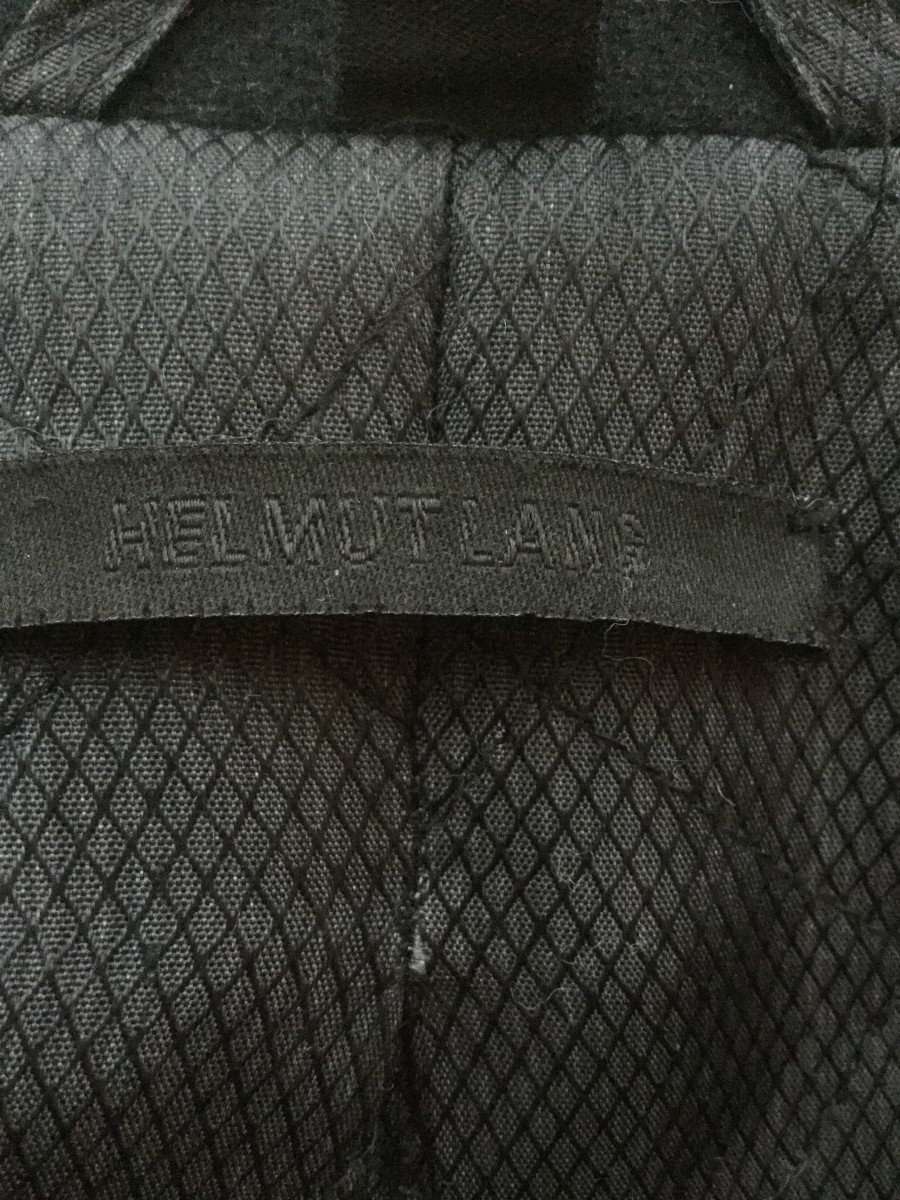 Real 1990's ARCHIVE BLACK LABEL heavyweight blue pea coat - 5